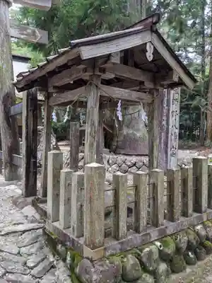 祖師野八幡宮の手水舎