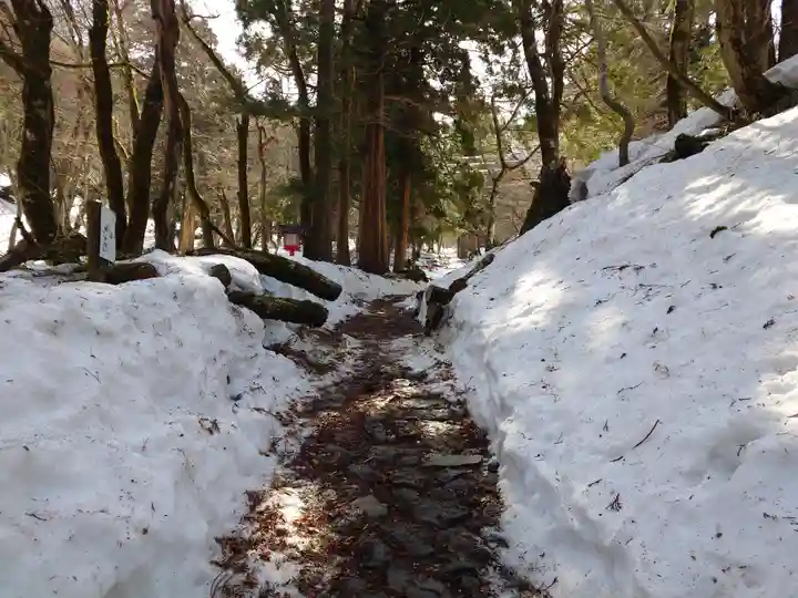 大神山神社奥宮(鳥取県)