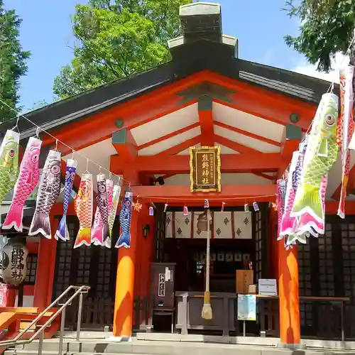 くまくま神社(導きの社 熊野町熊野神社)の本殿・本堂