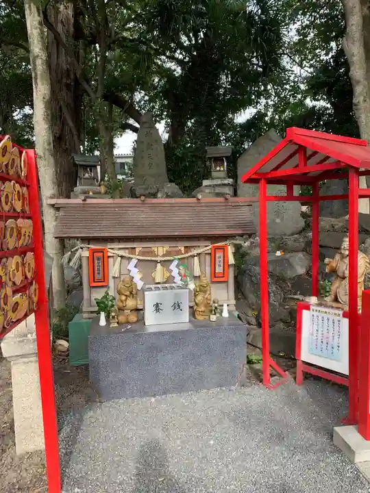 別小江神社の末社・摂社