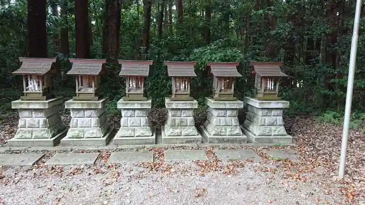 安房神社の末社・摂社