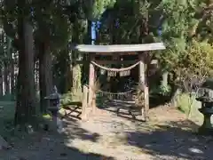 中畑神社の鳥居