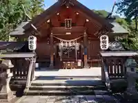 大間々神明宮の本殿・本堂