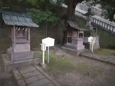 宇都宮二荒山神社の末社・摂社