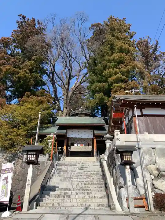 冨士山稲荷神社(長野県)