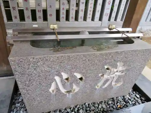 香取神社の手水舎