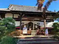 法輪寺の本殿・本堂