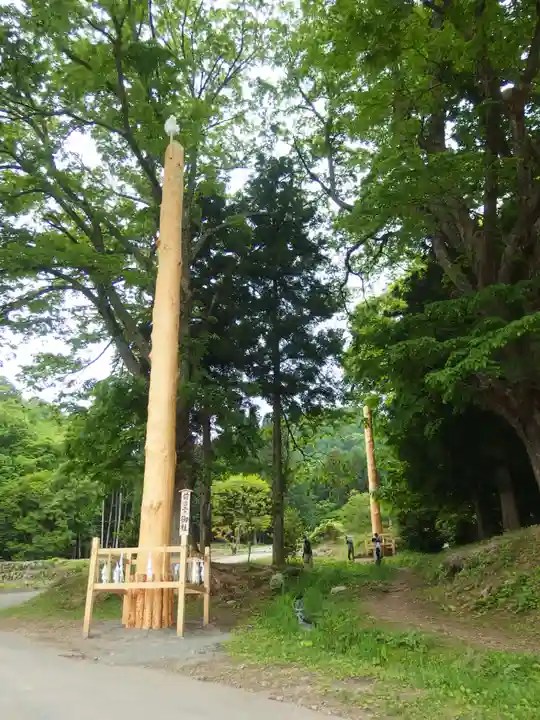 諏訪大社上社前宮(長野県)