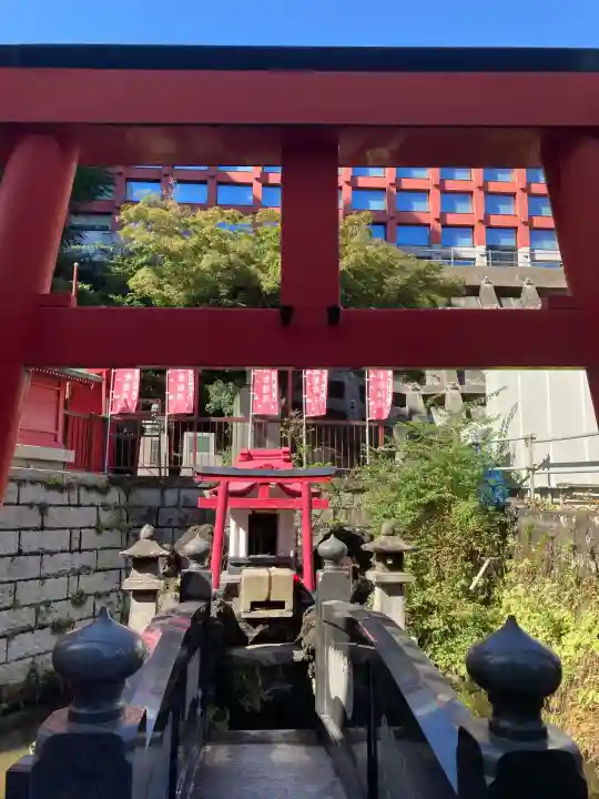 開運出世稲荷(延命院境内社)(神奈川県)