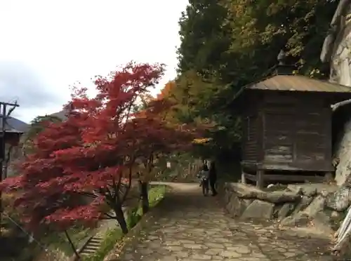 立石寺奥之院のその他建物