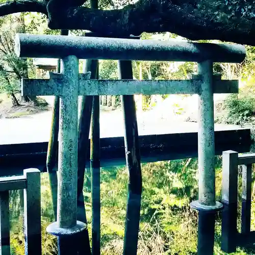 鹿島神宮の鳥居