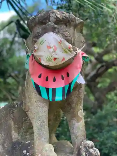 富里香取神社の狛犬