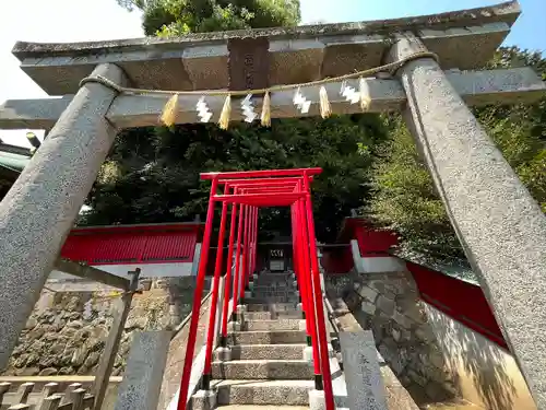 竹駒神社の鳥居