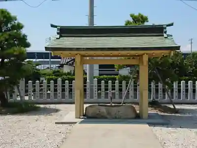 秋葉社の手水舎