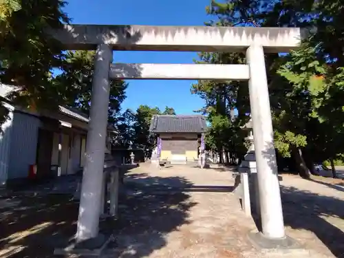 磤玖娜社（奥田神社）の鳥居