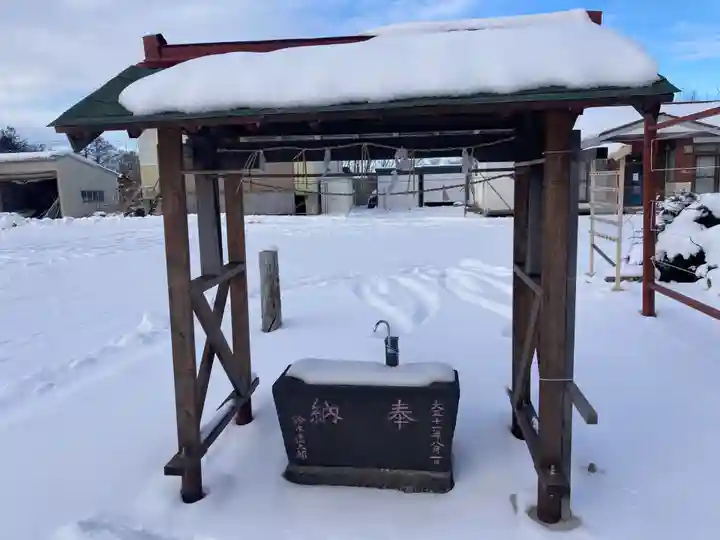 追分八幡神社(北海道)