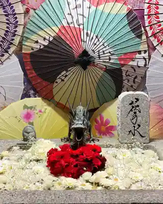 札幌諏訪神社の手水舎