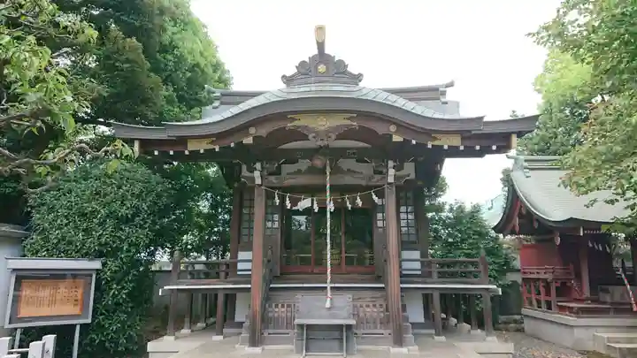 新町御嶽神社の末社・摂社