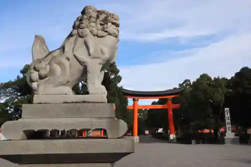 宇佐神宮の狛犬