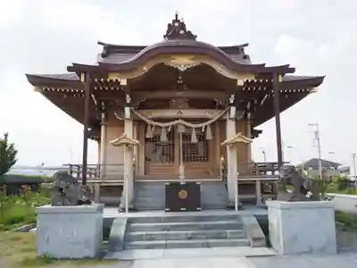 飯塚冨士神社の本殿・本堂