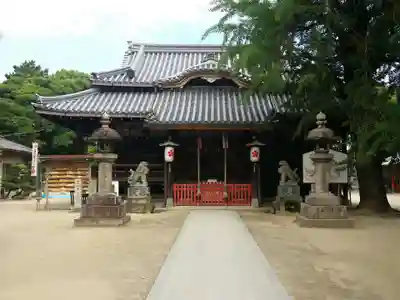 佐太神社(佐太天神宮)の本殿・本堂