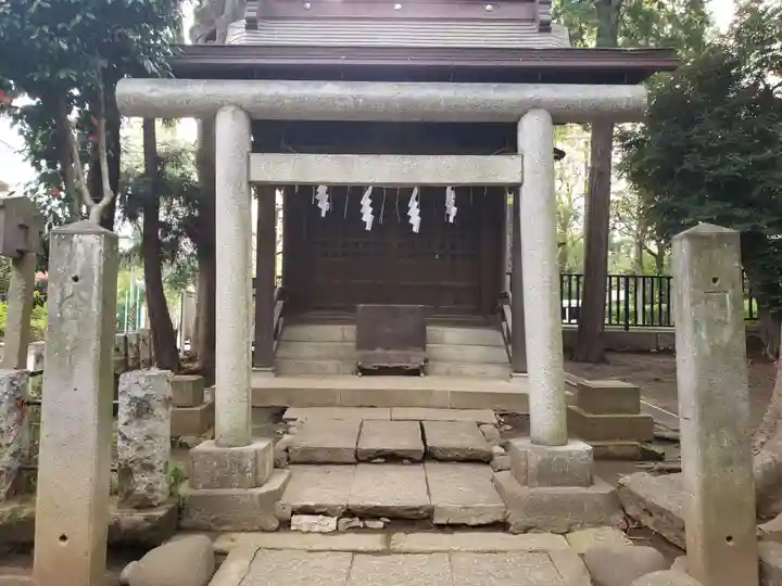 熊野神社の末社・摂社
