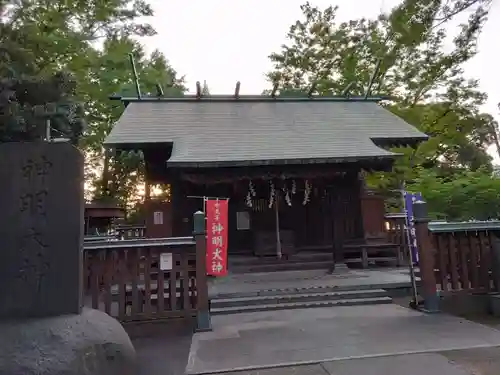 神明大神（中丸子神社）(神奈川県)
