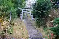 大六天麻王神社の鳥居