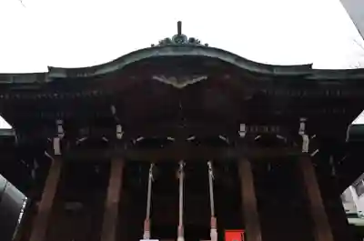 鐵砲洲稲荷神社の本殿・本堂