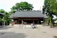 安久美神戸神明社の本殿・本堂
