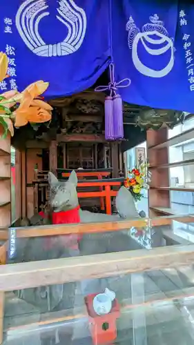 豊川稲荷東京別院の末社・摂社