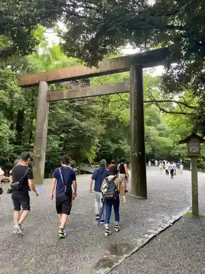 伊勢神宮内宮（皇大神宮）(三重県)