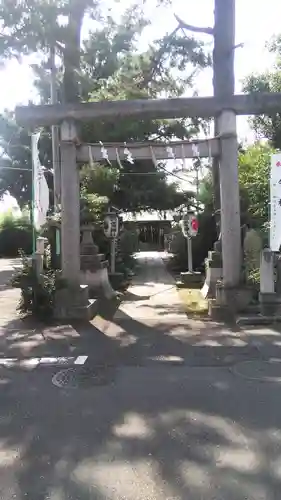 御霊神社の鳥居