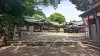 検見川神社の本殿・本堂