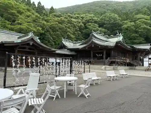 函館八幡宮の本殿