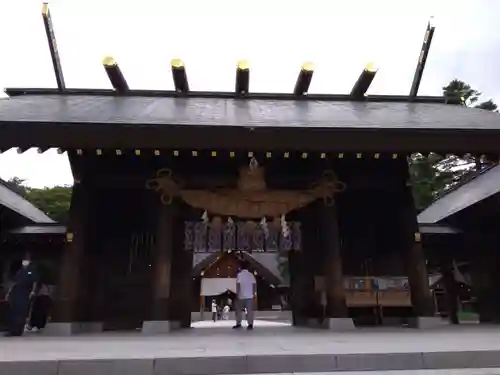 北海道神宮の山門・神門