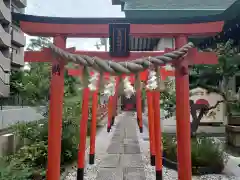 神明神社の鳥居