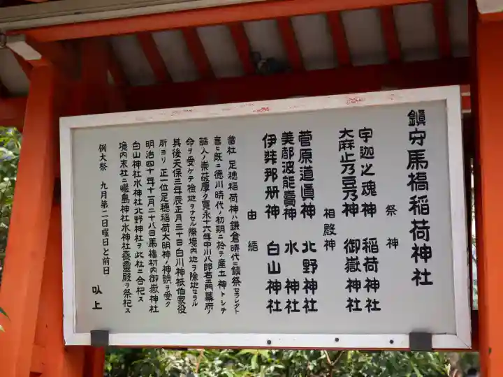 馬橋稲荷神社の{uncategorized: "未分類", other: "その他", undefined: "問題あり", building: "その他建物", grave: "お墓", sacred_gate: "鳥居", guardian: "狛犬", statue: "像", buddha: "仏像", history: "歴史", nature: "自然", garden: "庭園", animal: "動物", pagoda: "塔", temizu: "手水舎", mountain_gate: "山門・神門", sanctuary: "本殿・本堂", subordinate: "末社・摂社", art: "芸術", scenery: "景色", jizo: "地蔵", ema: "絵馬", goshuin: "御朱印", omikuji: "おみくじ", items: "授与品その他", amulet: "お守り", goshuincho: "御朱印帳", eats: "食事", festival: "お祭り", votive_dance: "神楽", shichigosan: "七五三参", wedding: "結婚式", experience: "体験その他", initially: "初詣", around: "周辺", anti_infection: "感染症対策"}