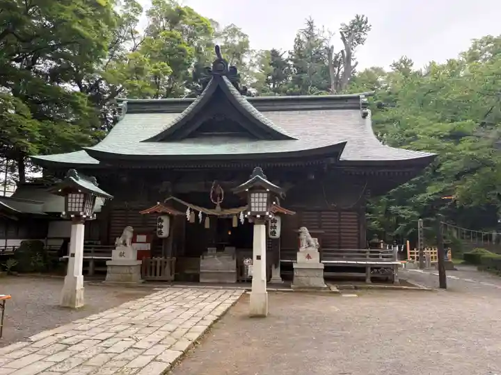 小室浅間神社(山梨県)
