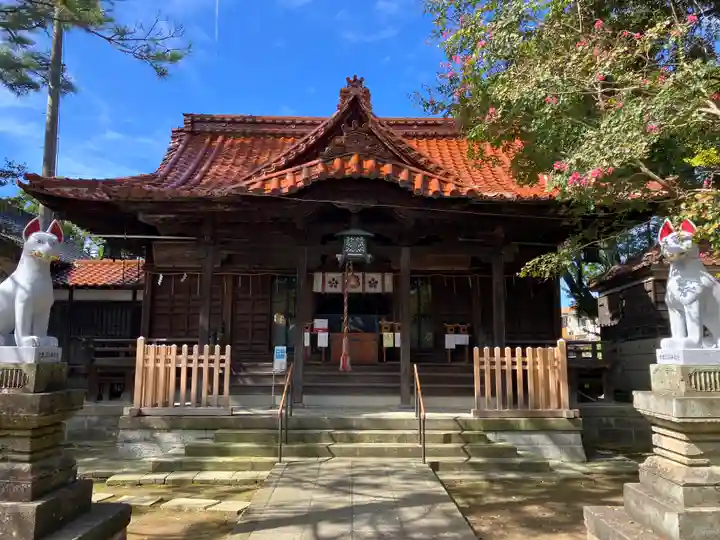 葭島神社(石川県)