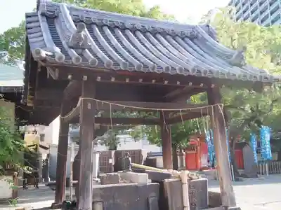 四天王寺庚申堂の手水舎