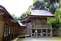 熊野神社の本殿・本堂
