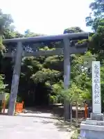 息栖神社の鳥居