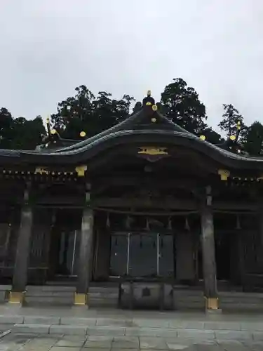 秋葉山本宮 秋葉神社 上社の本殿・本堂