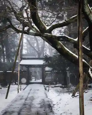 伊佐須美神社(福島県)