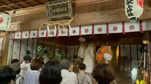 大水上神社(香川県)