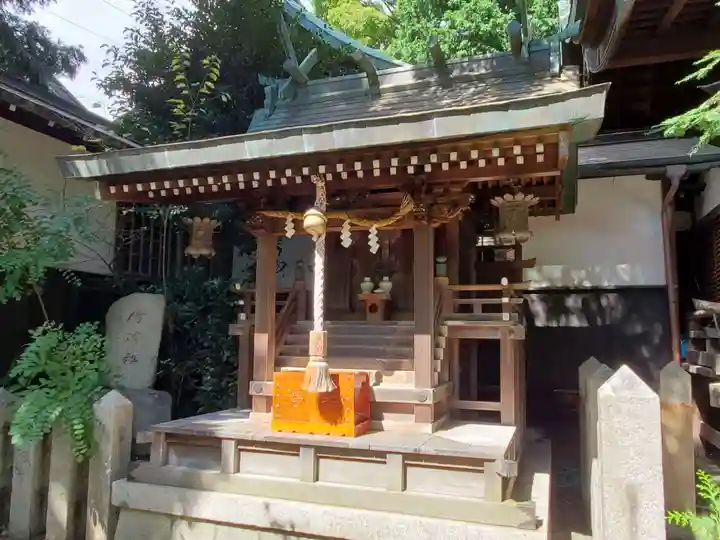 河内國魂神社の末社・摂社