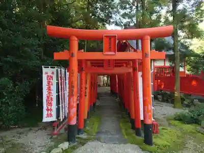 志氐神社の末社・摂社