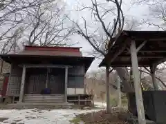 室蘭三吉神社の本殿