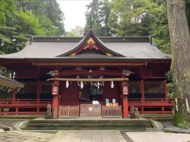 富士山東口本宮 冨士浅間神社(静岡県)
